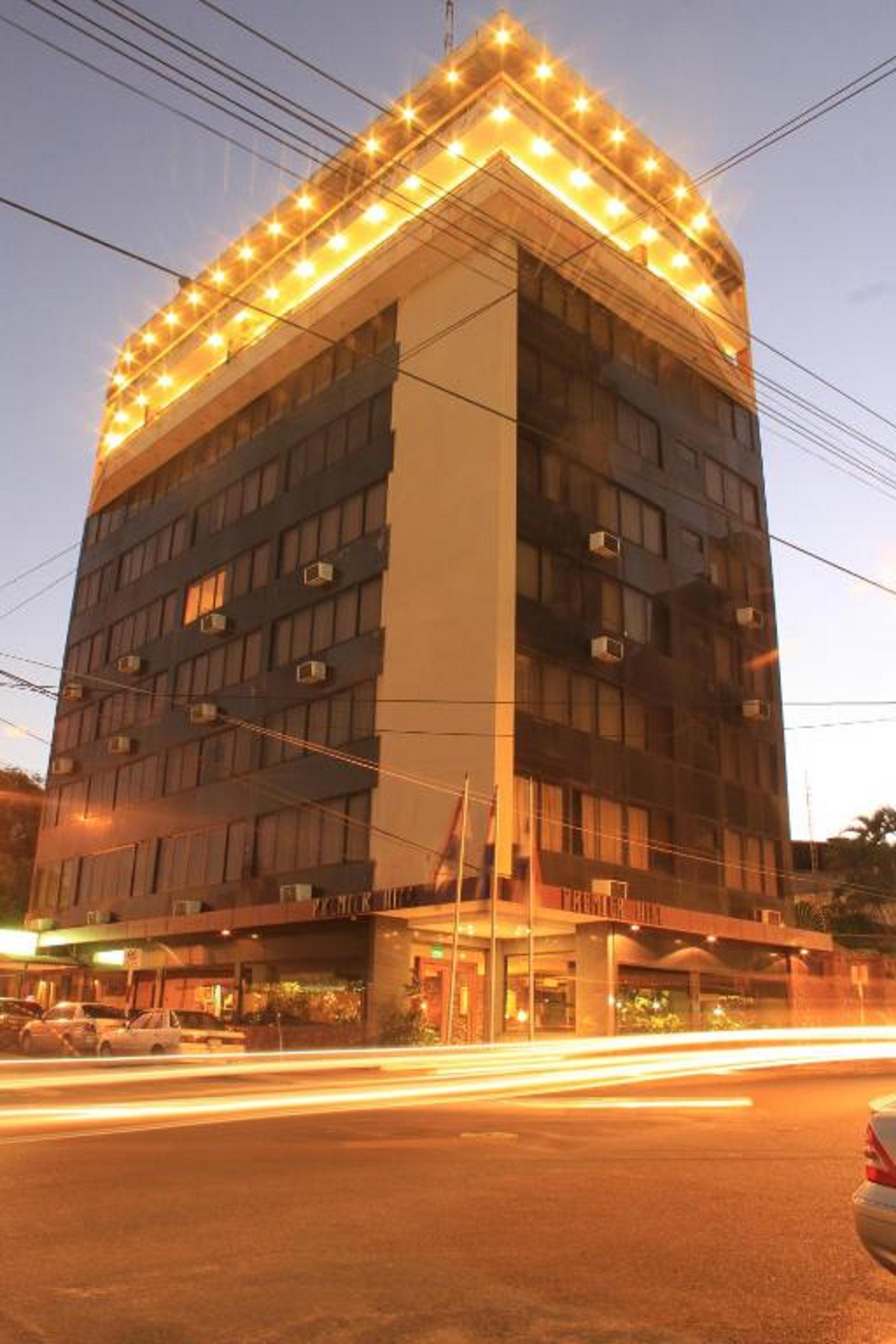 Premier Hill Suites Hotel Asuncion Exterior photo